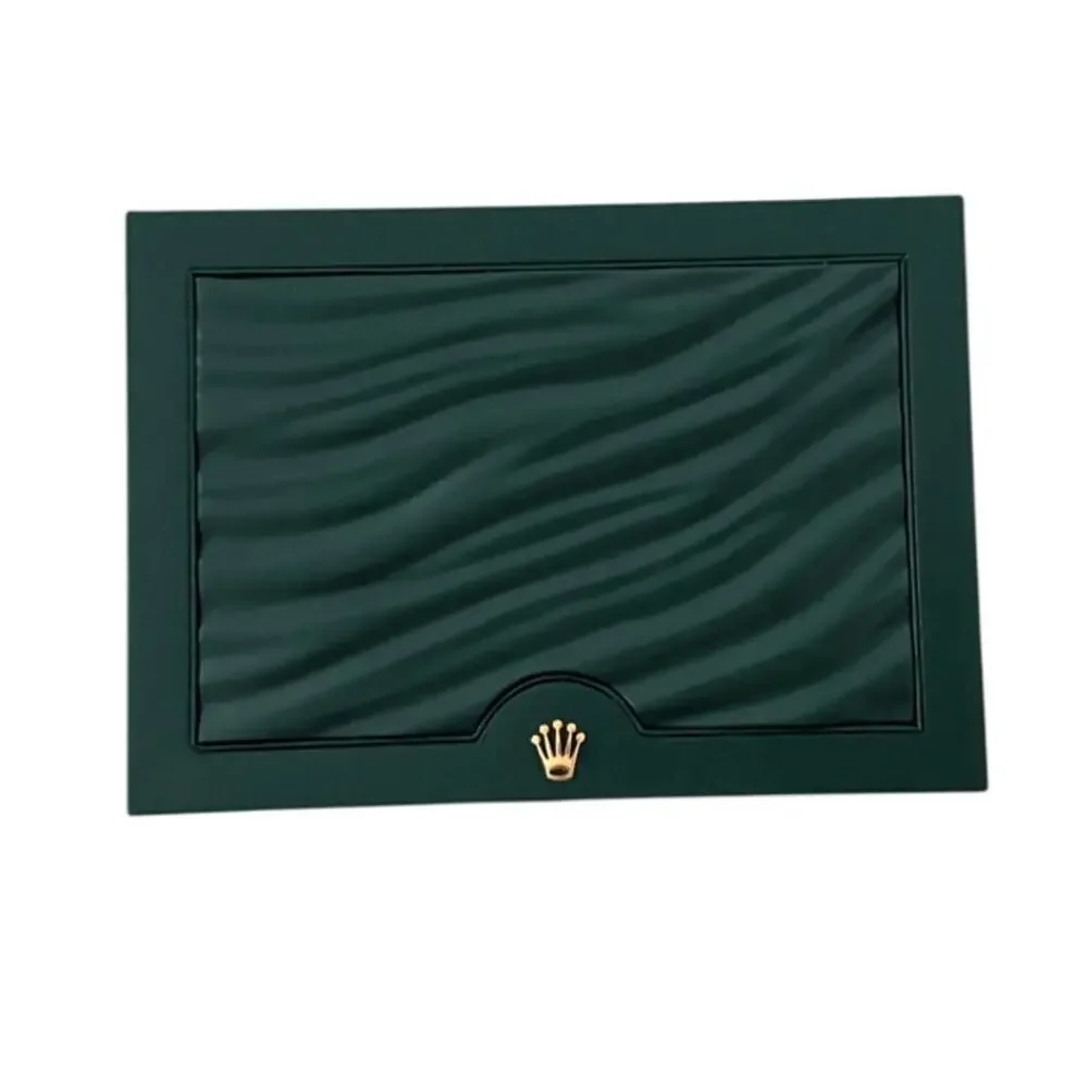 Rolex Green Wave Presentation Watch Box Storage Case